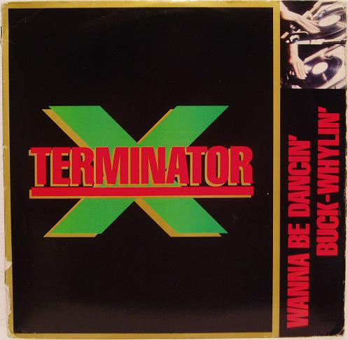 Terminator X : Wanna Be Dancin' (12", Single)