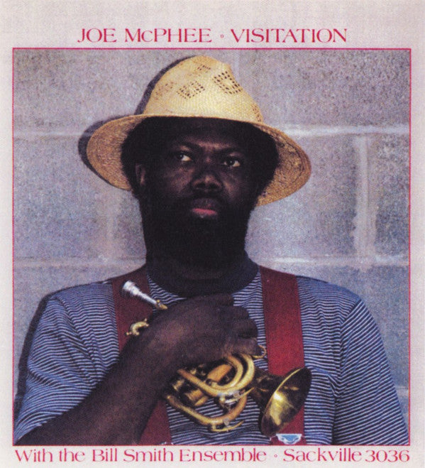 Joe McPhee With The Bill Smith Ensemble : Visitation (LP, Album)