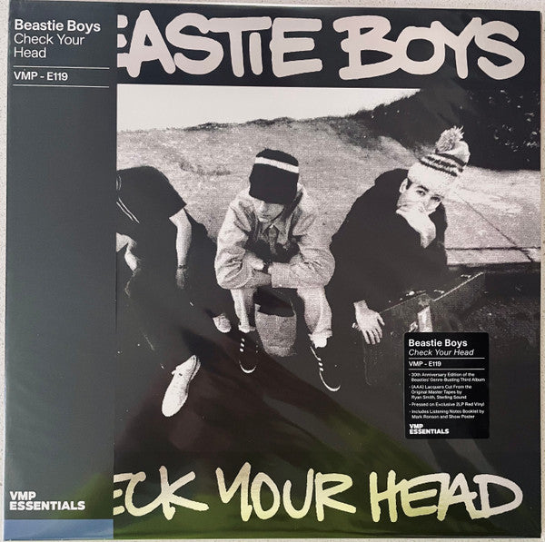 Beastie Boys : Check Your Head (2xLP, Album, Club, Ltd, RE, RM, Red)