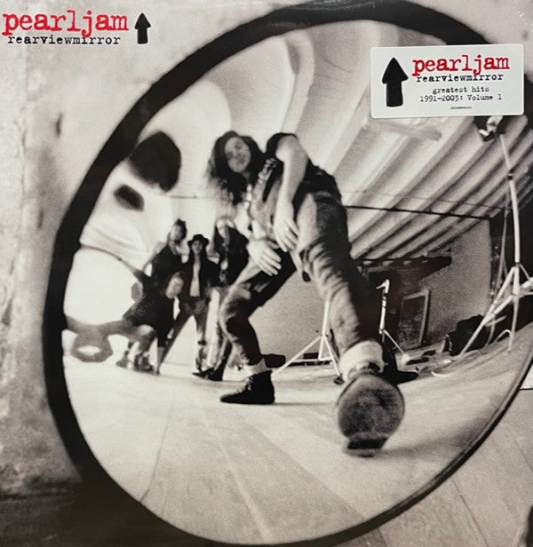 Pearl Jam : Rearviewmirror (Greatest Hits 1991-2003: Volume 1) (2xLP, Comp, RE, Gat)