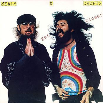 Seals & Crofts : Get Closer (LP, Album)