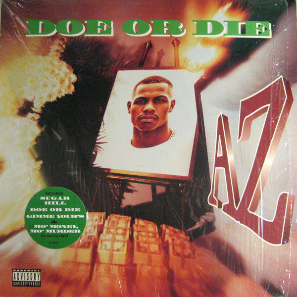 AZ : Doe Or Die (LP, Album)