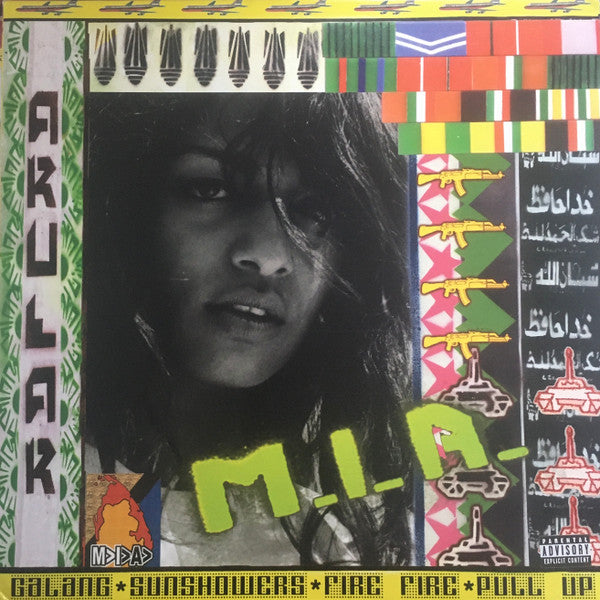 M.I.A. (2) : Arular (2xLP, Album)