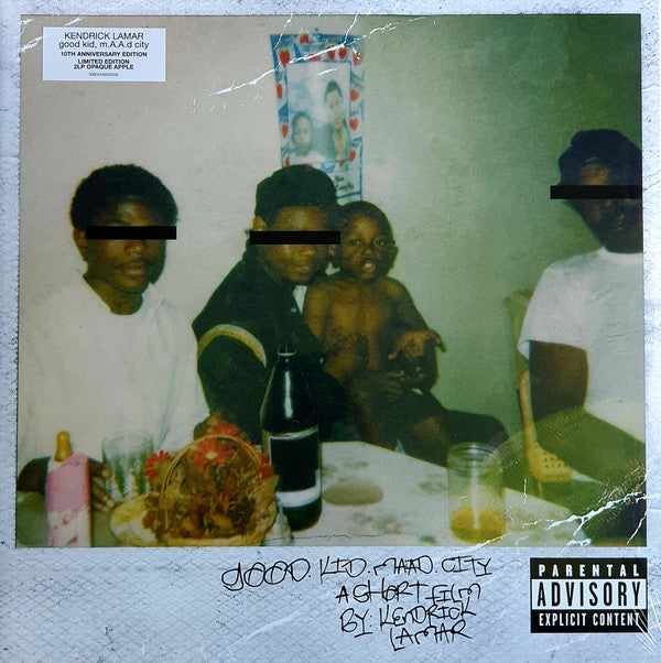 Kendrick Lamar : Good Kid, M.A.A.d City (2xLP, Ltd, RE, 10t)
