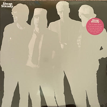 Sloan (2) : Steady (LP, Album, Pin)
