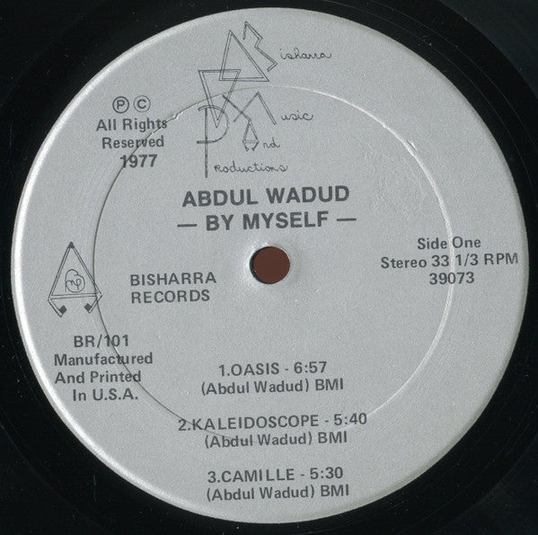 Abdul Wadud : By Myself (LP, Album)