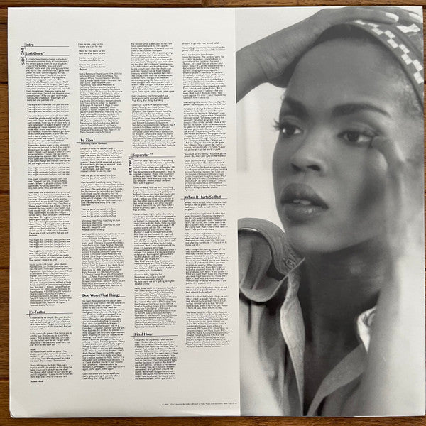 Lauryn Hill : The Miseducation Of Lauryn Hill (2xLP, Album, RE, RTI)