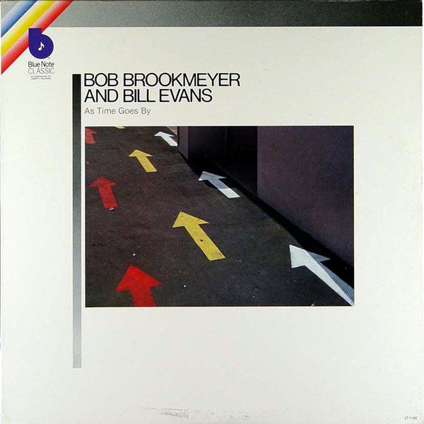 Bob Brookmeyer And Bill Evans : As Time Goes By (LP, Album, RE)