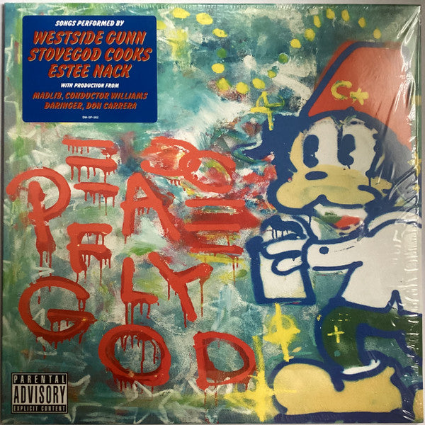 WestsideGunn : Peace "Fly" God (LP, Album, Ltd, Num, Blu)