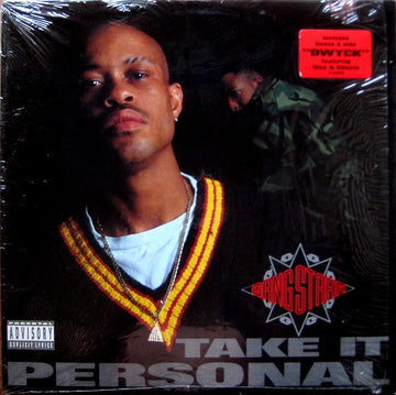 Gang Starr : Take It Personal (12")