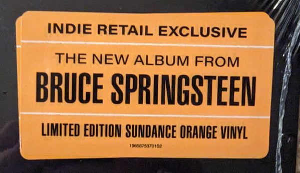 Bruce Springsteen : Only The Strong Survive (Covers Vol. 1) (LP + LP, S/Sided, Etch + Album, Ltd, Ora)