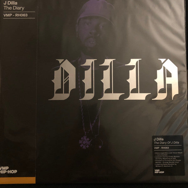 J Dilla : The Diary (LP, Pur + LP, Ora + Album, Club, RE, RM, Gat)