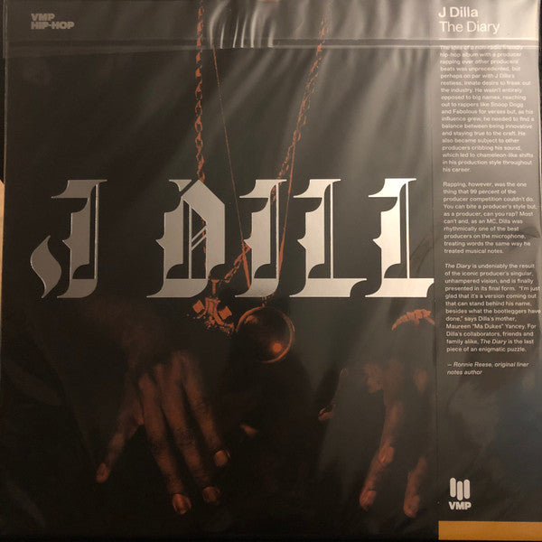 J Dilla : The Diary (LP, Pur + LP, Ora + Album, Club, RE, RM, Gat)