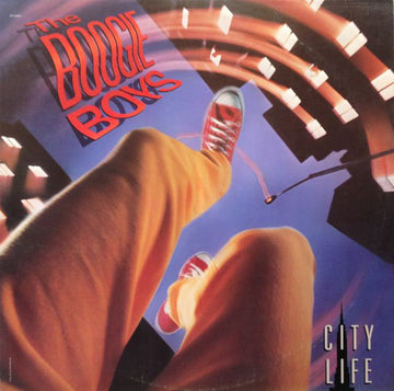 Boogie Boys : City Life (LP, Album)