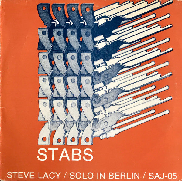 Steve Lacy : Stabs / Solo In Berlin (LP, Album)