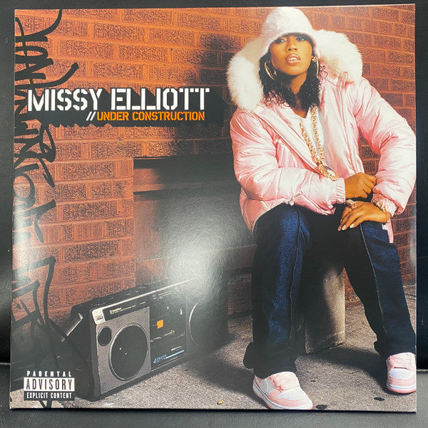 Missy Elliott : Under Construction  (2xLP, Album, Club, Ltd, RE, Ora)