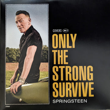 Bruce Springsteen : Only The Strong Survive (LP + LP, S/Sided, Etch + Album)