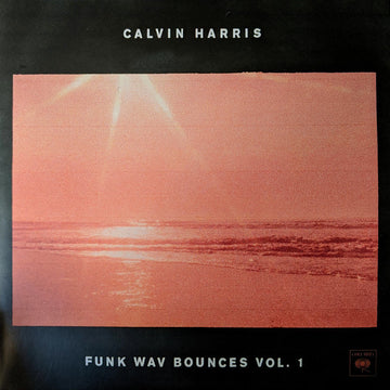 Calvin Harris : Funk Wav Bounces Vol. 1 (2x12", Album, RP)