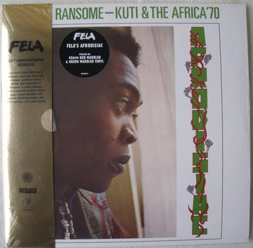 Fela Ransome-Kuti* & The Africa '70* : Afrodisiac (LP, Red + LP, Gre + Album, RE, RM, 50t)