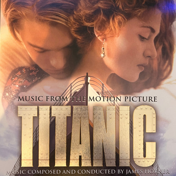 James Horner : Titanic (Music From The Motion Picture) (2xLP, Ltd, Num, RP, S/Edition, Smo)