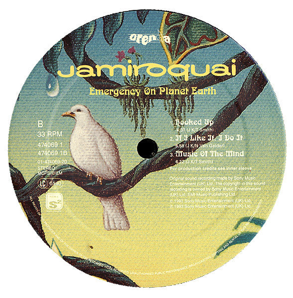 Jamiroquai : Emergency On Planet Earth (2xLP, Album)