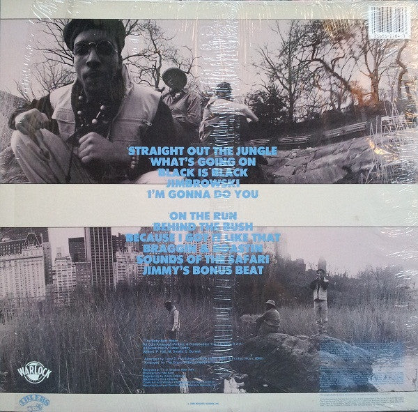 Jungle Brothers : Straight Out The Jungle (LP, Album, RE, Yel)