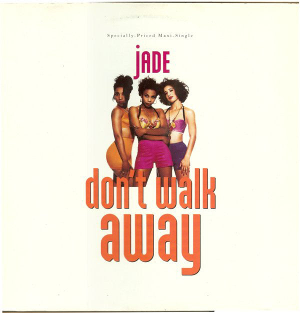 Jade (3) : Don't Walk Away (12", Maxi, Whi)