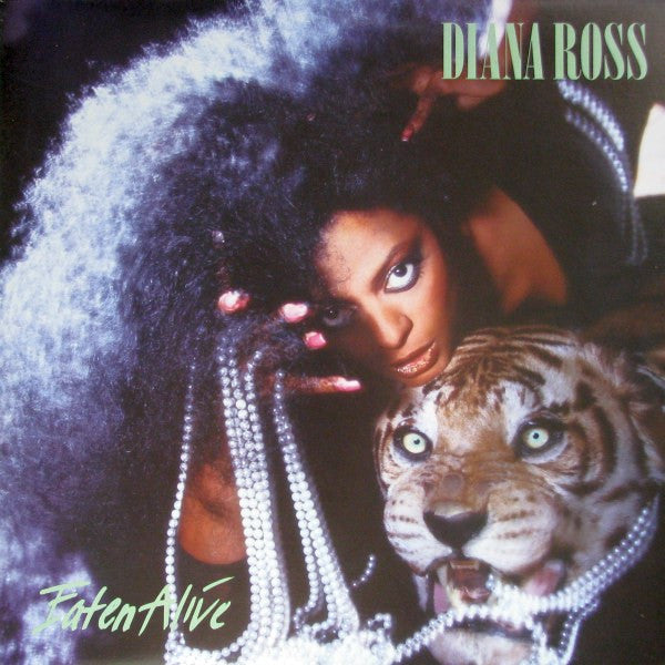 Diana Ross : Eaten Alive (LP, Album)