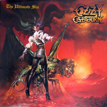 Ozzy Osbourne : The Ultimate Sin (LP, Album)