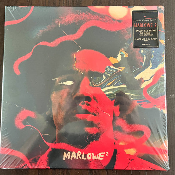 Marlowe (11) : Marlowe 2 (LP, Album, S/Edition, Red)