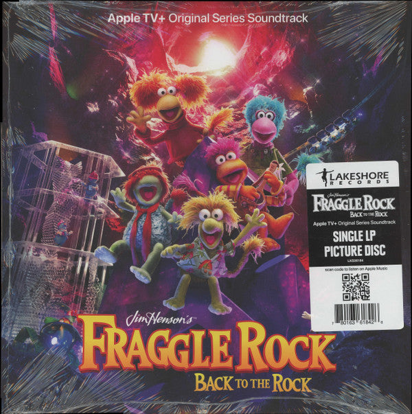 Fraggle Rock : Fraggle Rock: Back To The Rock (LP, Album, Pic)