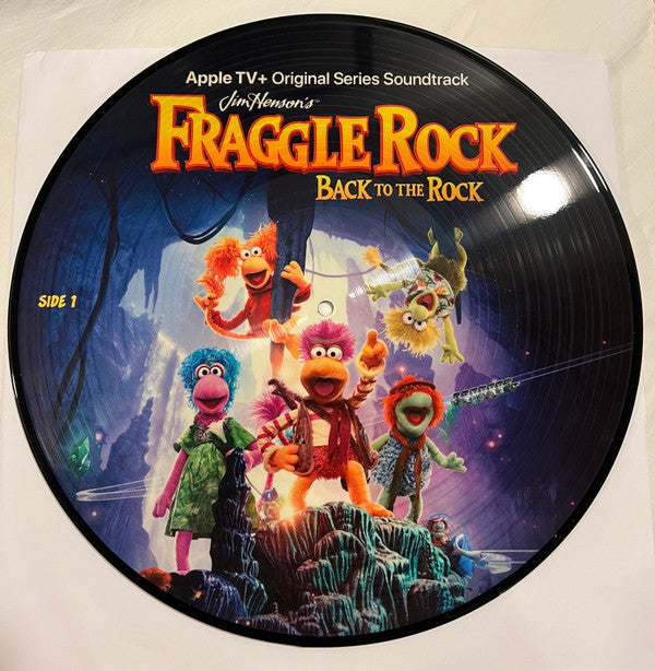 Fraggle Rock : Fraggle Rock: Back To The Rock (LP, Album, Pic)