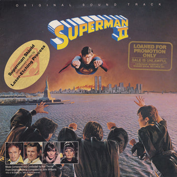 Ken Thorne : Superman II (Original Soundtrack) (LP, Album, Etch)
