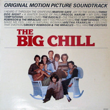 Various : The Big Chill: Music From The Original Motion Picture Soundtrack (LP, Comp)