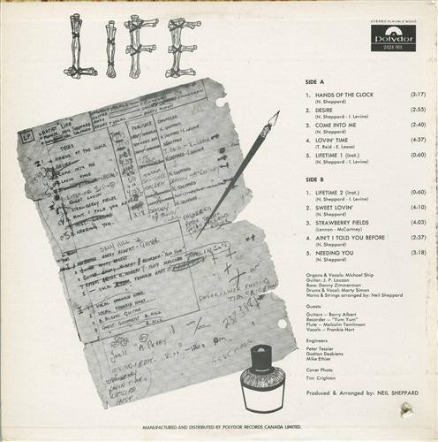 Life (35) : Life (LP, Album)