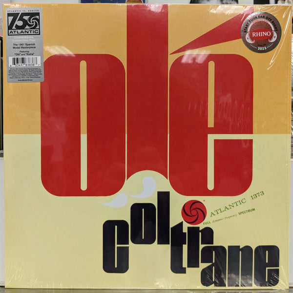 John Coltrane : Olé Coltrane (LP, Album, Mono, Ltd, RE, Cle)