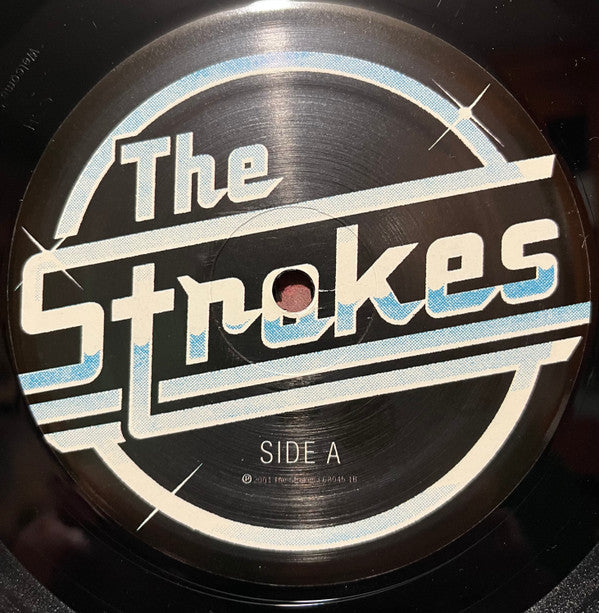 The Strokes : Is This It (LP, Album, RE, Gat)