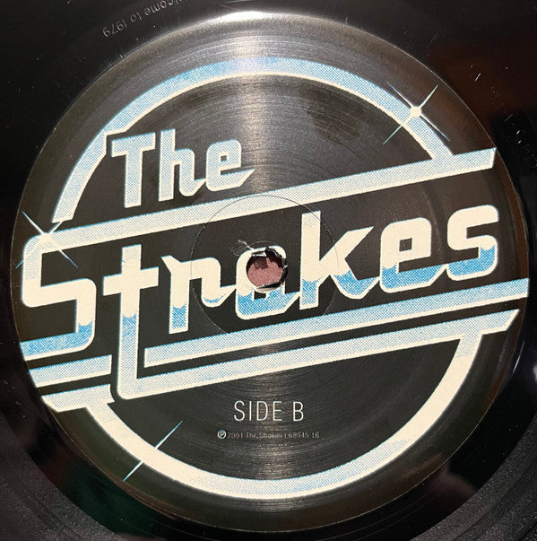 The Strokes : Is This It (LP, Album, RE, Gat)
