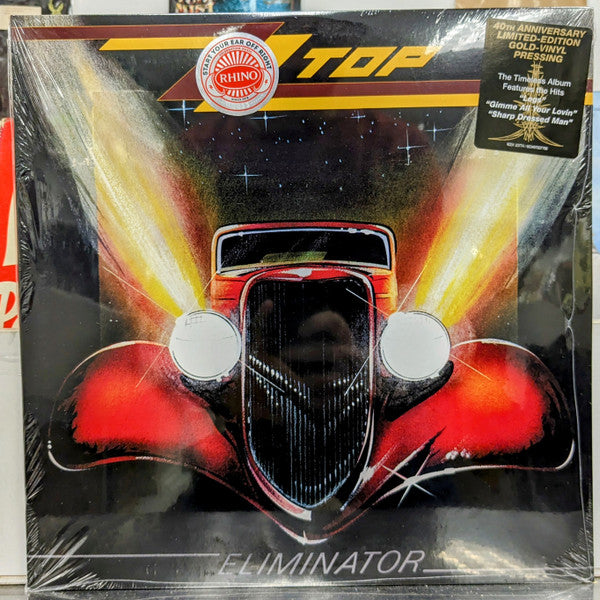 ZZ Top : Eliminator (LP, Album, Ltd, RE, RM, Gol)