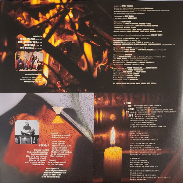 Audioslave : Audioslave (2xLP, Album, RE, Gat)