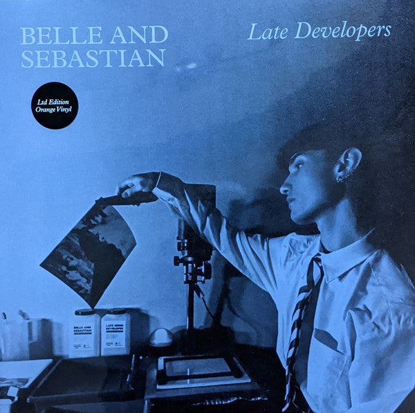 Belle & Sebastian : Late Developers (LP, Album, Ltd, Ora)