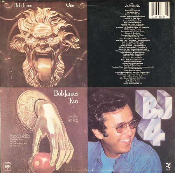 Bob James : Three (LP, Album, RE, Car)