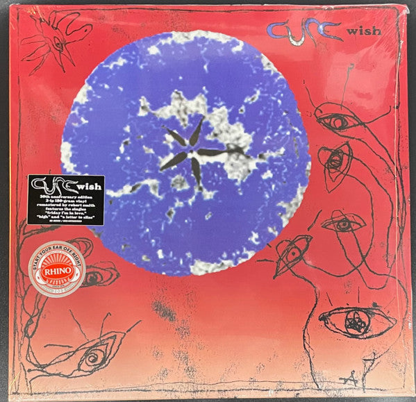 Cure* : Wish (2xLP, Album, RE, RM, 30t)