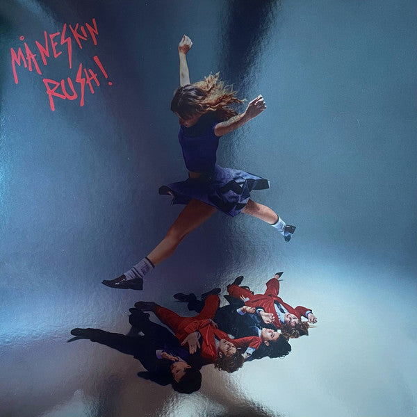 Måneskin : Rush! (LP, Album, Ltd, Whi)