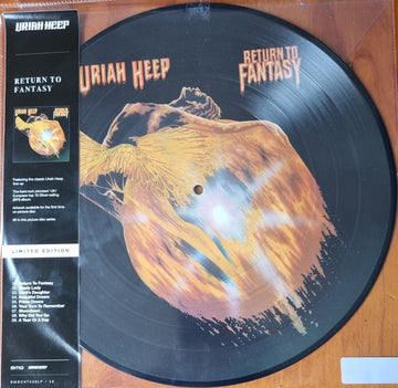 Uriah Heep : Return To Fantasy (LP, Ltd, Pic)