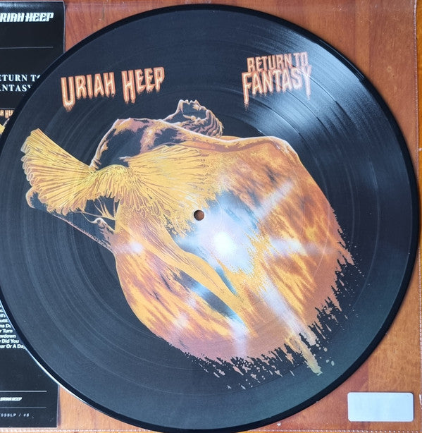 Uriah Heep : Return To Fantasy (LP, Ltd, Pic)