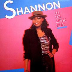 Shannon : Let The Music Play (LP, Album)