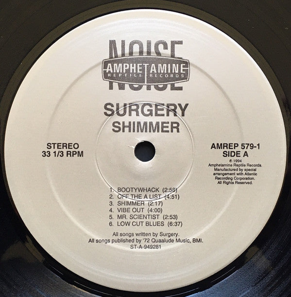 Surgery (2) : Shimmer (LP, Album)