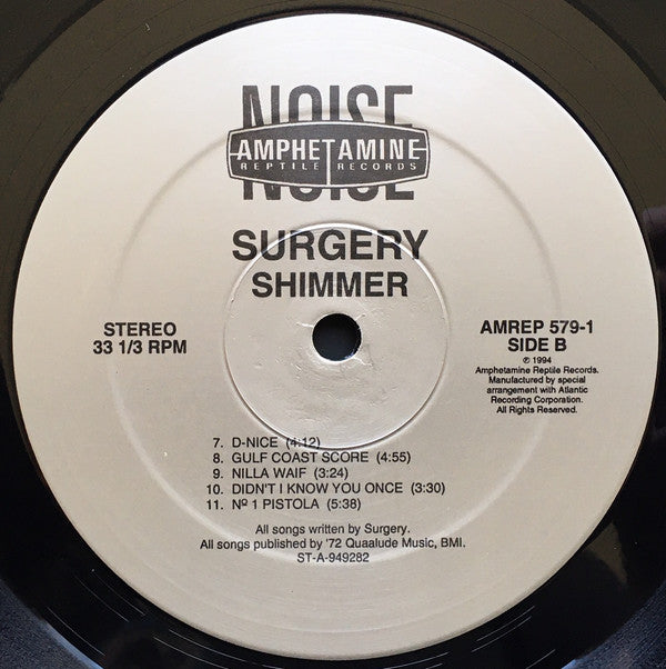 Surgery (2) : Shimmer (LP, Album)