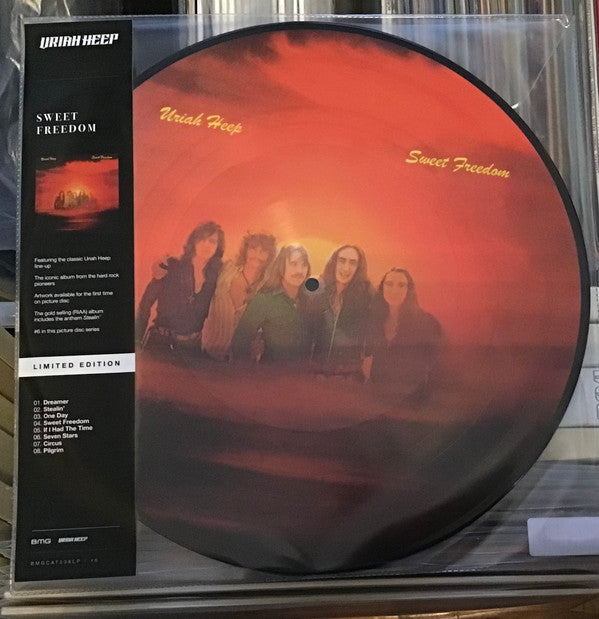 Uriah Heep : Sweet Freedom (LP, Album, Ltd, Pic, RE)